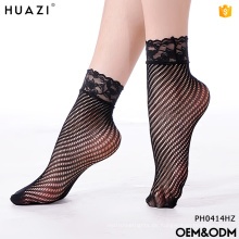 Schwarzes Fischnetz transparent machen Sie Ihre eigenen Socken